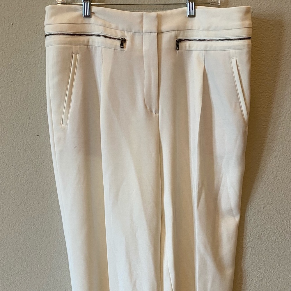 Cream BCBG pants